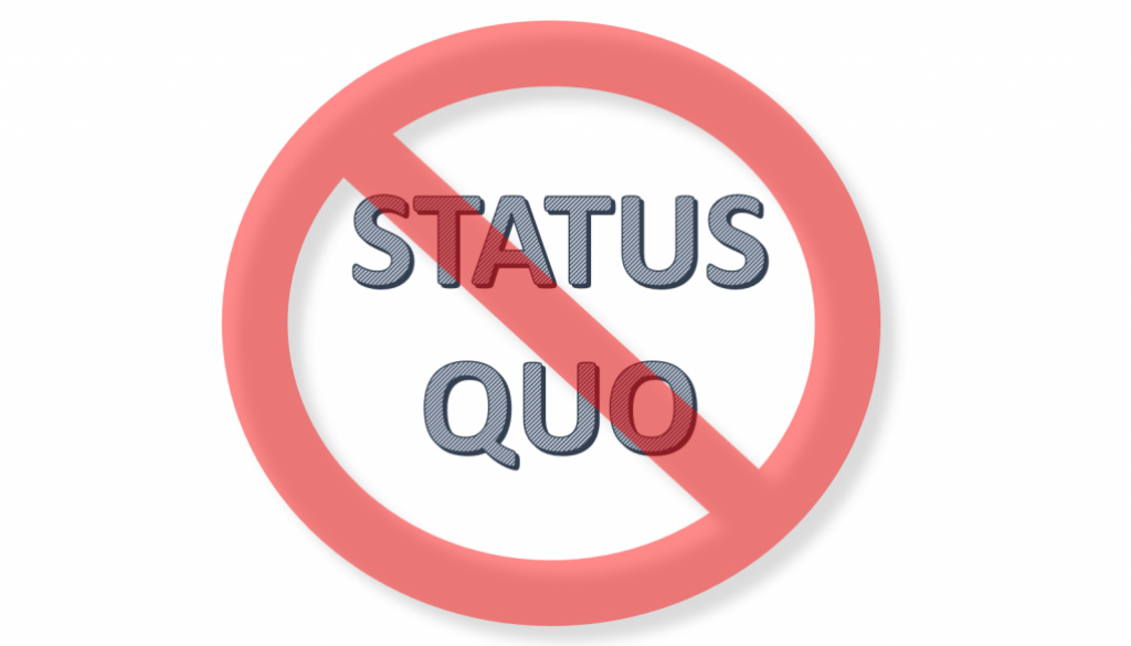 anti status quo