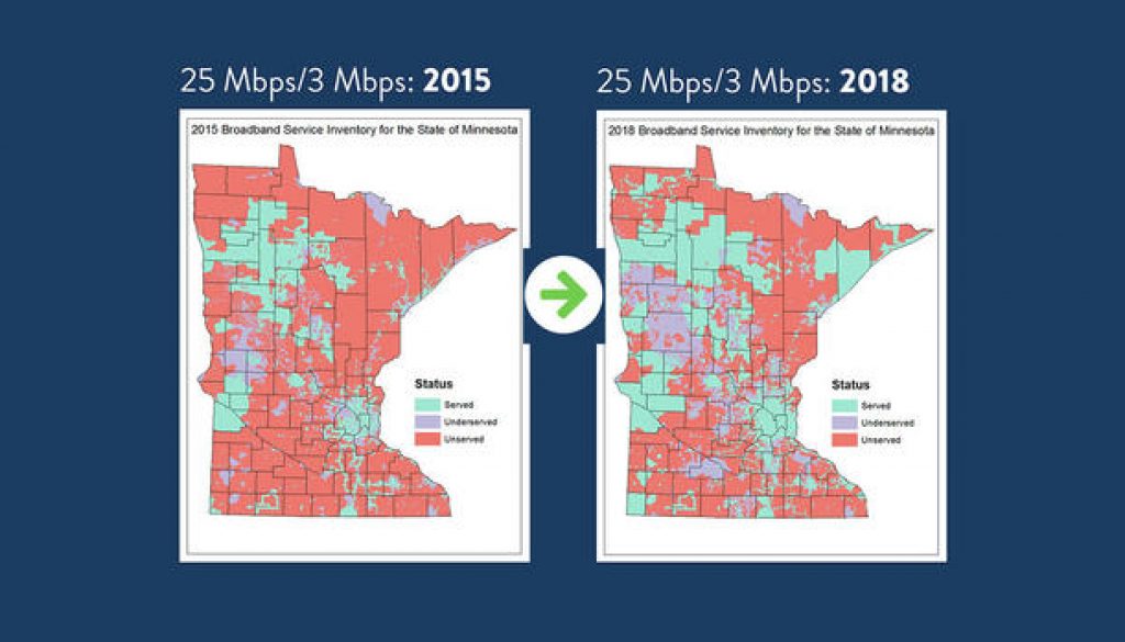 broadband map 2015 2018 – SmartRegions.US